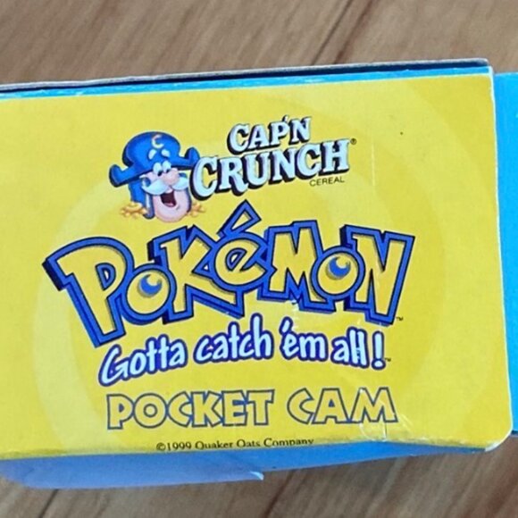 Pokemon Pocket Cam Camera 35mm- 1999 - Cap N Crunch Promo Clean Fast Shipping - Picture 10 of 12